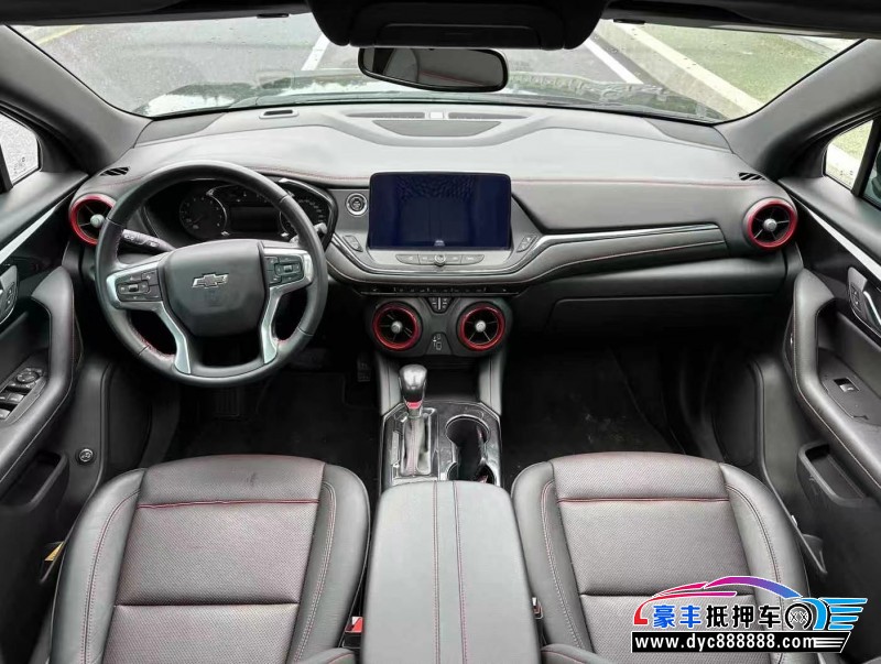 21年雪佛兰开拓者轿车抵押车出售