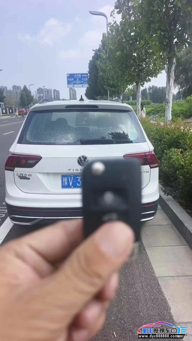 22年大众途观L轿车抵押车出售