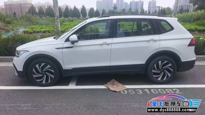 22年大众途观L轿车抵押车出售