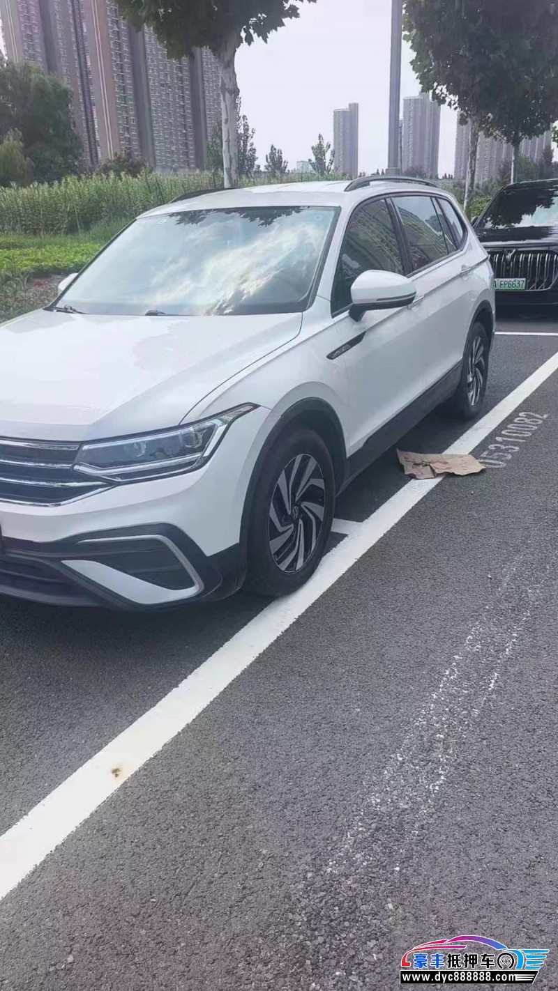 22年大众途观L轿车抵押车出售