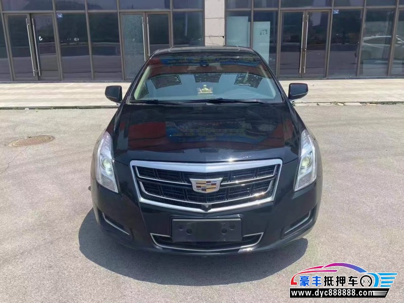 17年凯迪拉克XTS轿车抵押车出售
