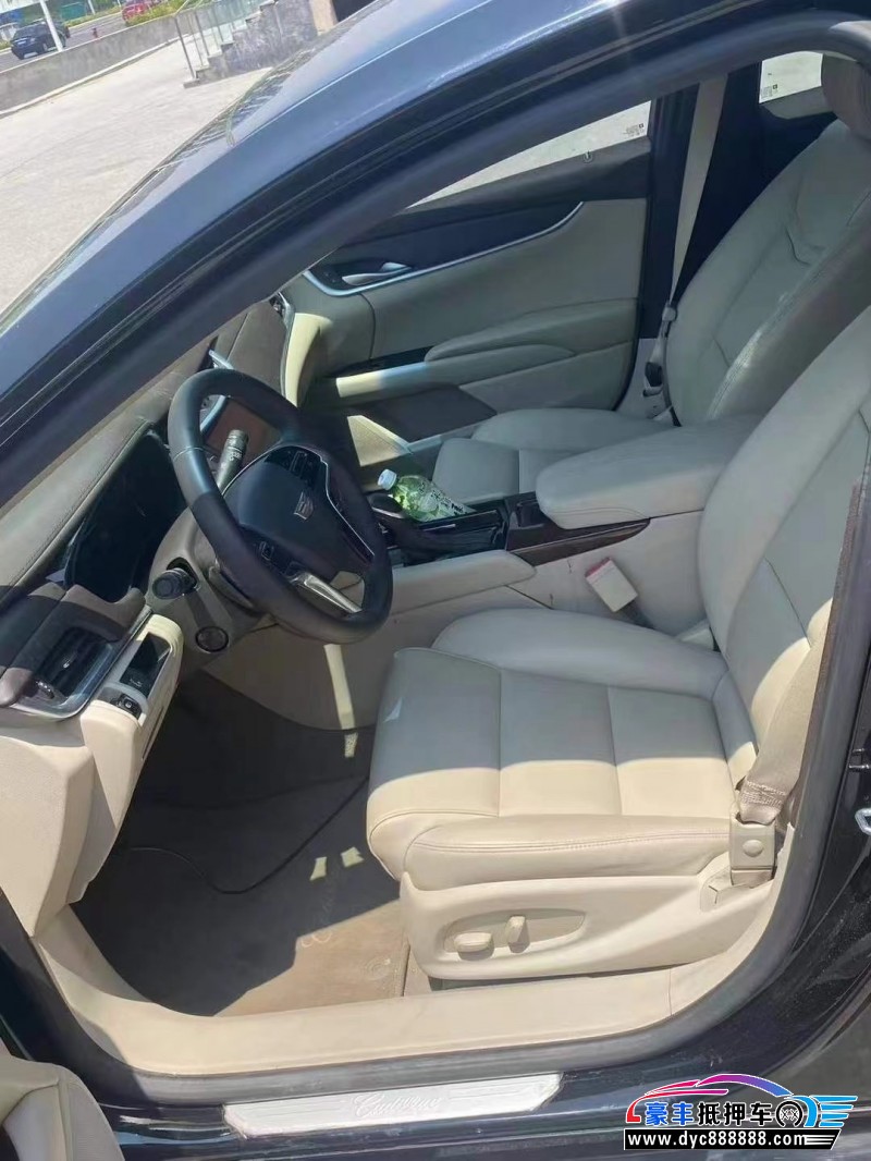 17年凯迪拉克XTS轿车抵押车出售