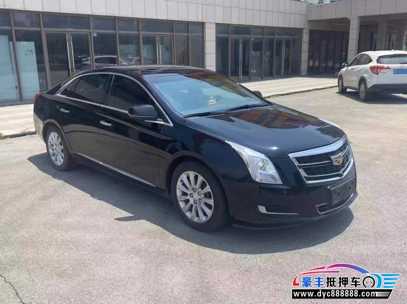 17年凯迪拉克XTS轿车抵押车出售