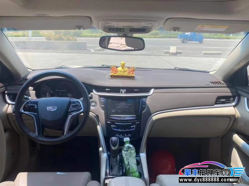 17年凯迪拉克XTS轿车抵押车出售