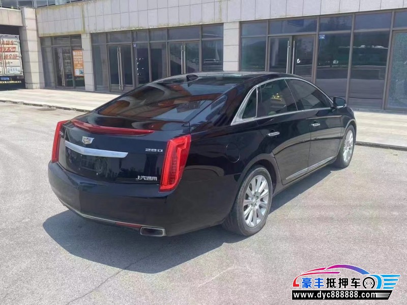 17年凯迪拉克XTS轿车抵押车出售