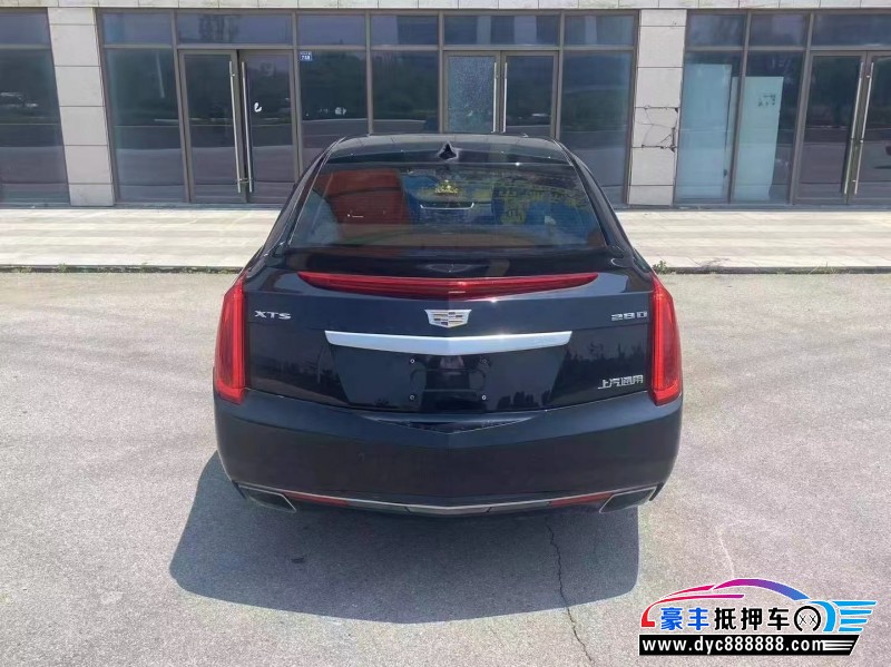 17年凯迪拉克XTS轿车抵押车出售