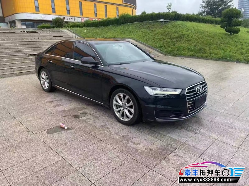 17年奥迪A6L轿车抵押车出售