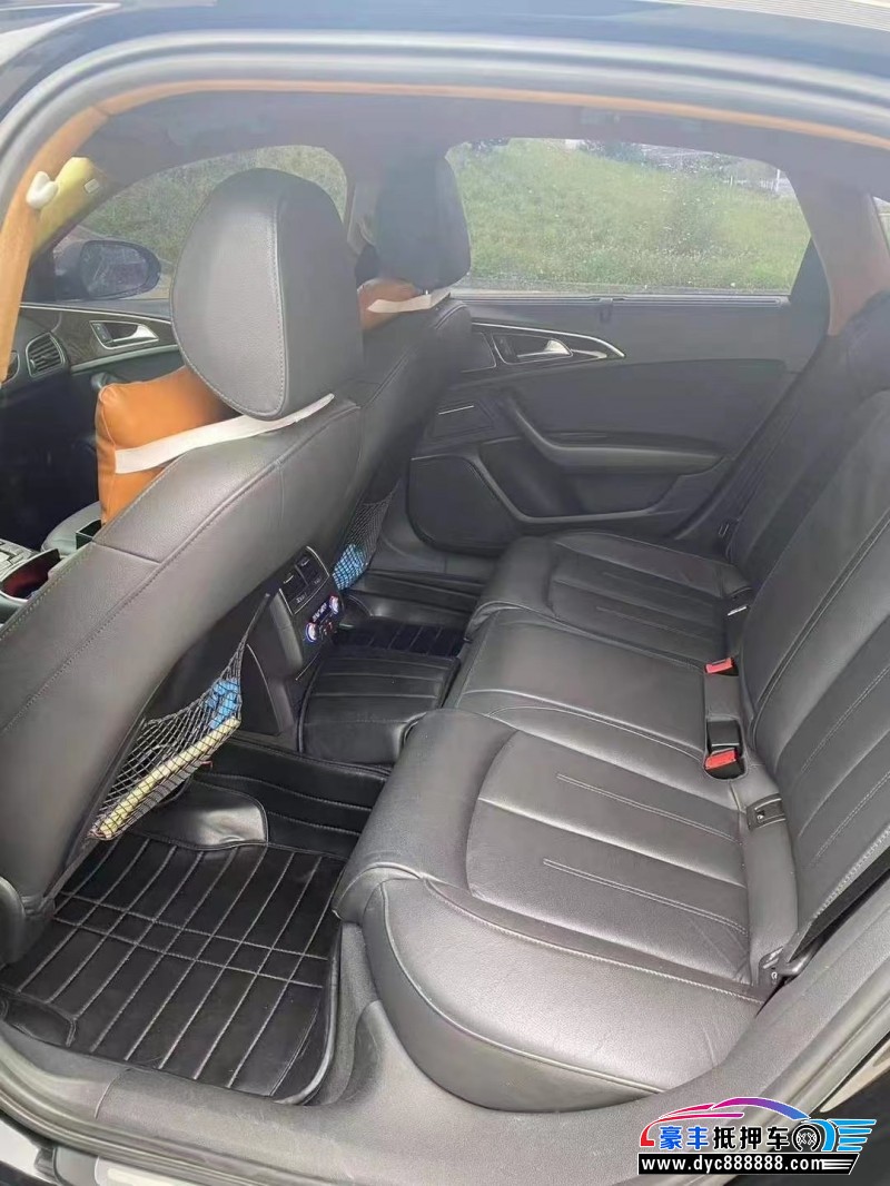 17年奥迪A6L轿车抵押车出售