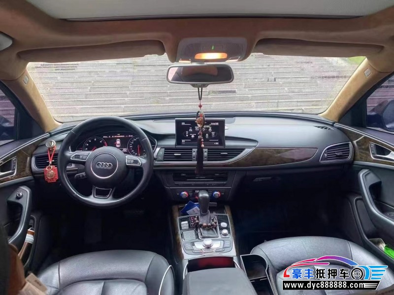 17年奥迪A6L轿车抵押车出售