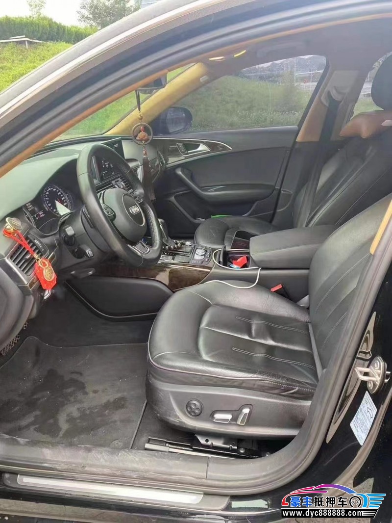 17年奥迪A6L轿车抵押车出售