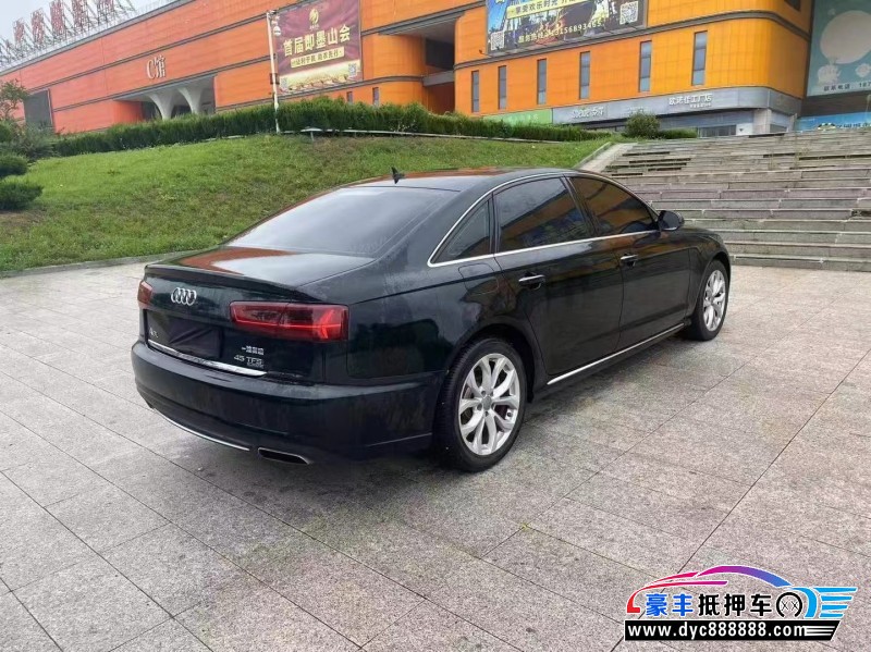 17年奥迪A6L轿车抵押车出售