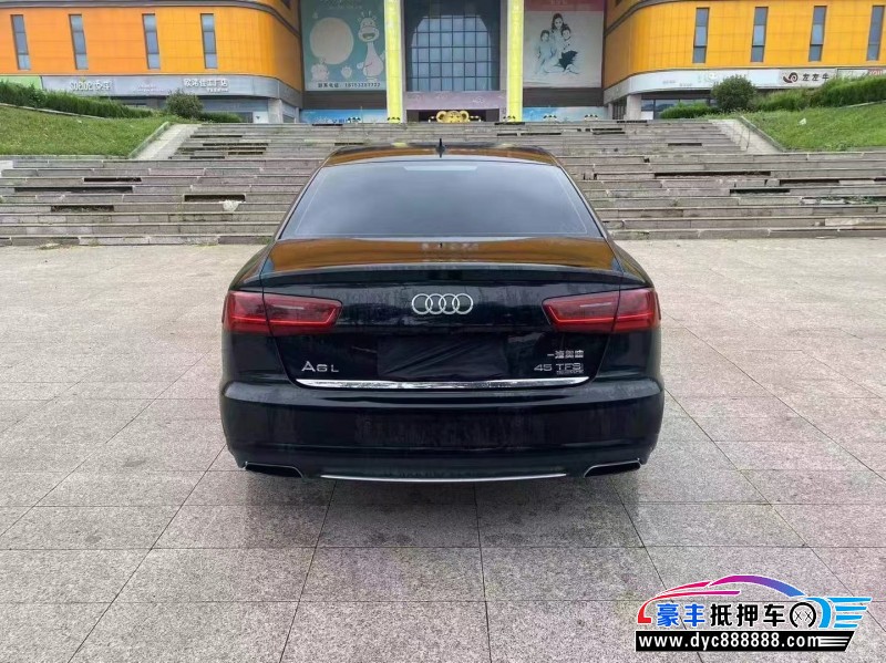 17年奥迪A6L轿车抵押车出售