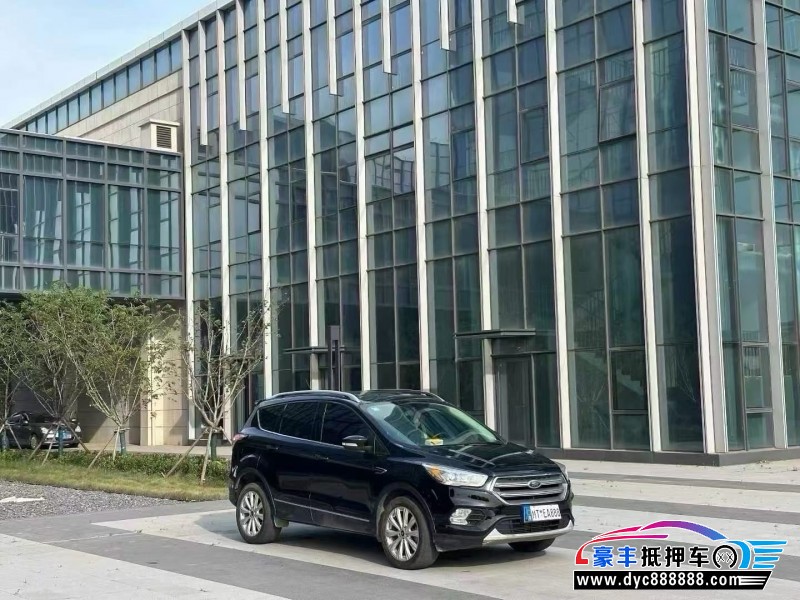 18年福特翼虎轿车抵押车出售