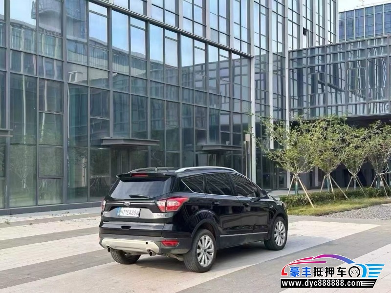 18年福特翼虎轿车抵押车出售