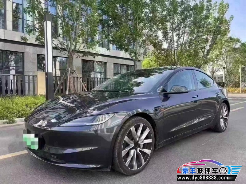 24年特斯拉MODEL 3轿车抵押车出售