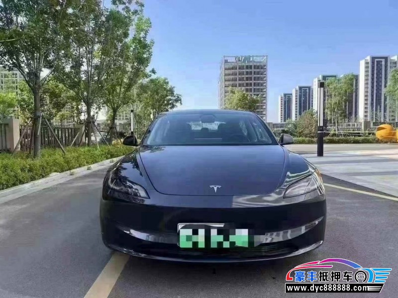 24年特斯拉MODEL 3轿车抵押车出售