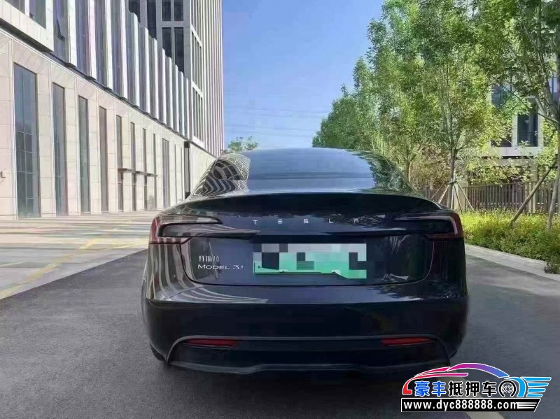 24年特斯拉MODEL 3轿车抵押车出售