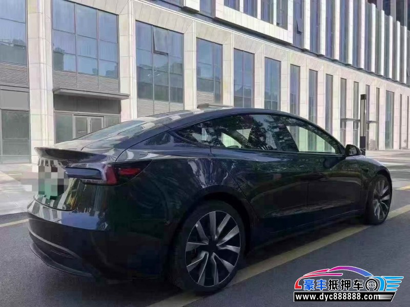 24年特斯拉MODEL 3轿车抵押车出售