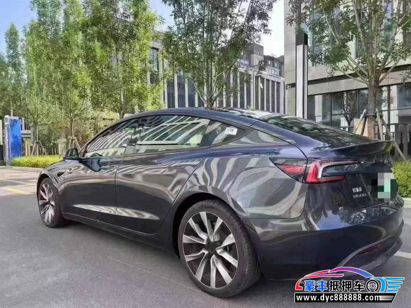 24年特斯拉MODEL 3轿车抵押车出售