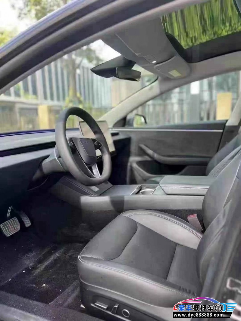 24年特斯拉MODEL 3轿车抵押车出售
