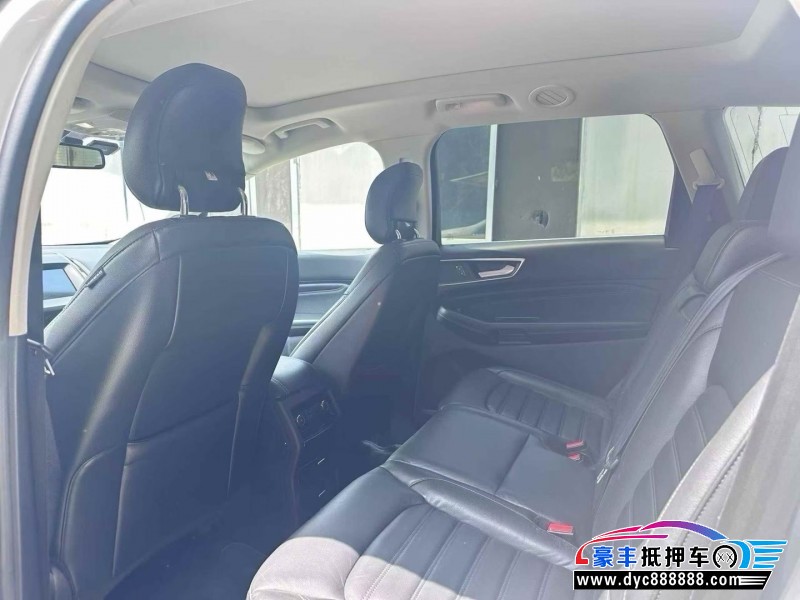 17年福特锐界轿车抵押车出售