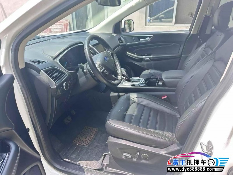 17年福特锐界轿车抵押车出售