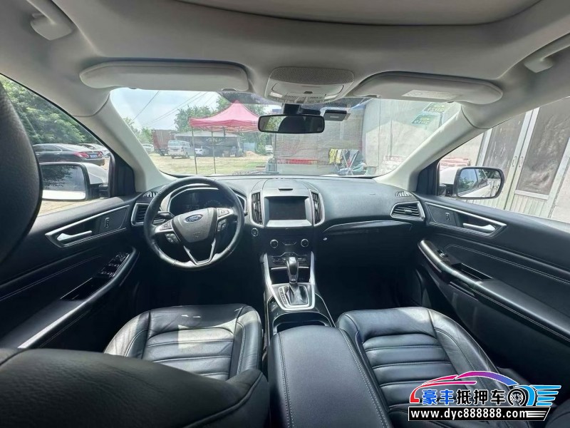 17年福特锐界轿车抵押车出售