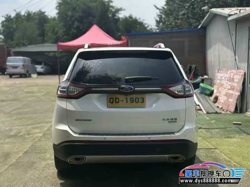 17年福特锐界轿车抵押车出售