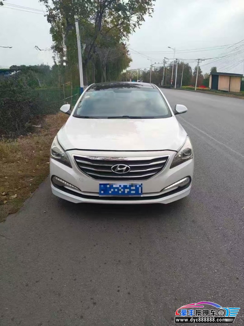 15年现代名图轿车抵押车出售