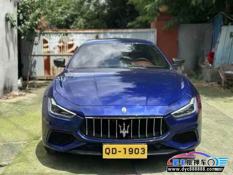 17年玛莎拉蒂Ghibli轿车抵押车出售