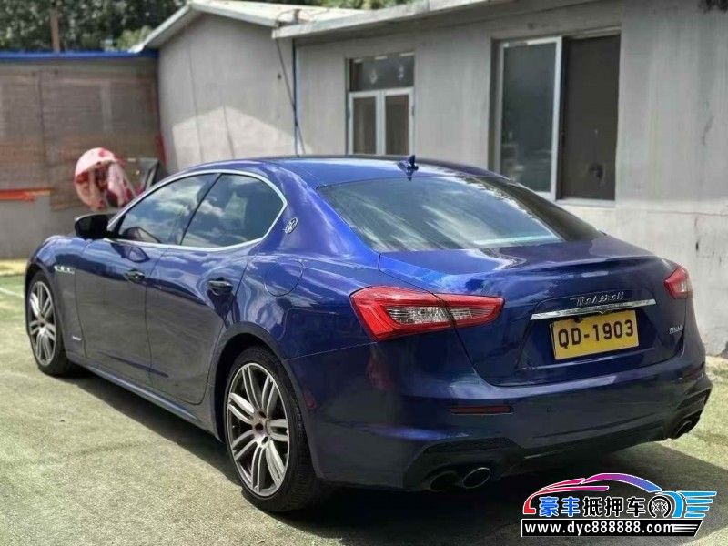 17年玛莎拉蒂Ghibli轿车抵押车出售