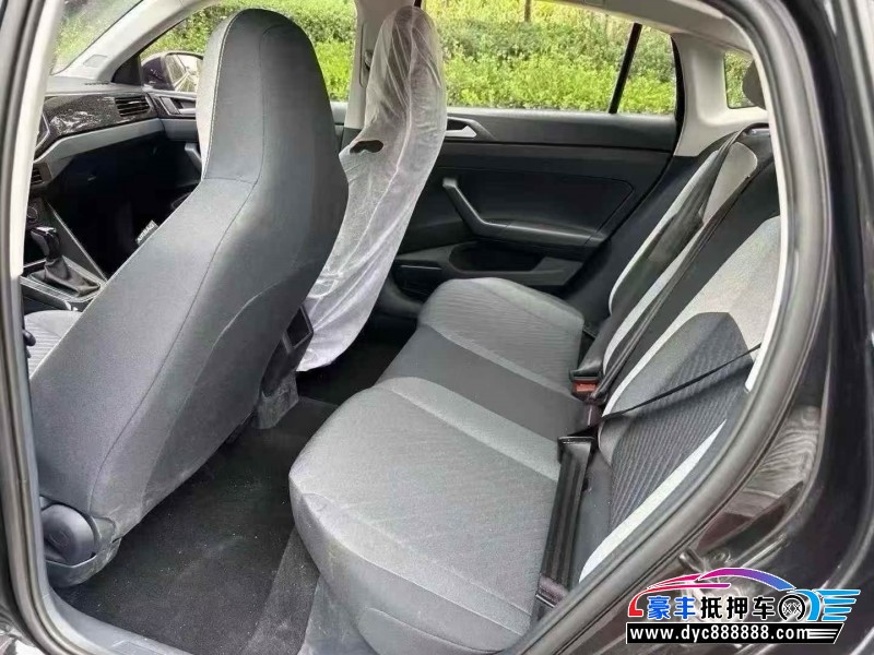 25年大众朗逸轿车抵押车出售