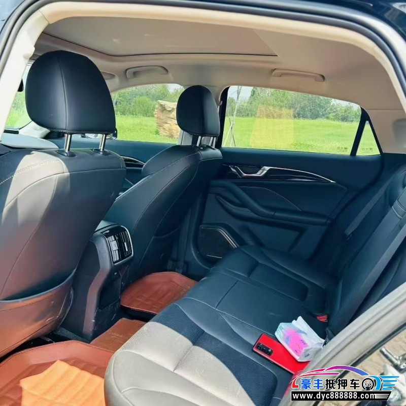 24年奔腾B70轿车抵押车出售