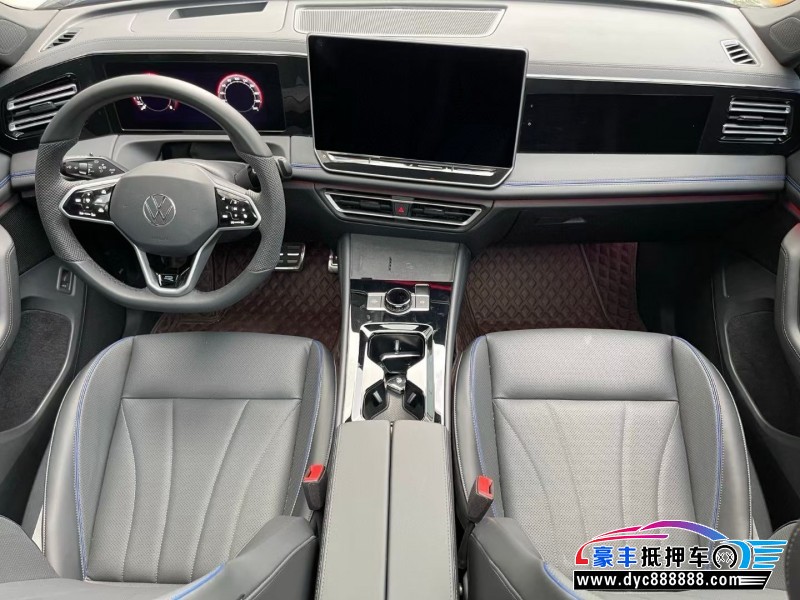 24年大众途观L轿车抵押车出售