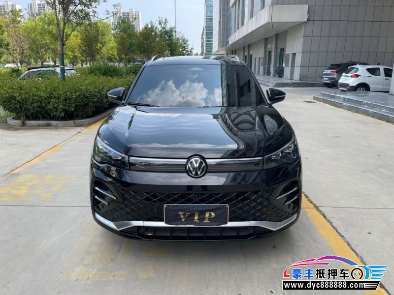 24年大众途观L轿车抵押车出售