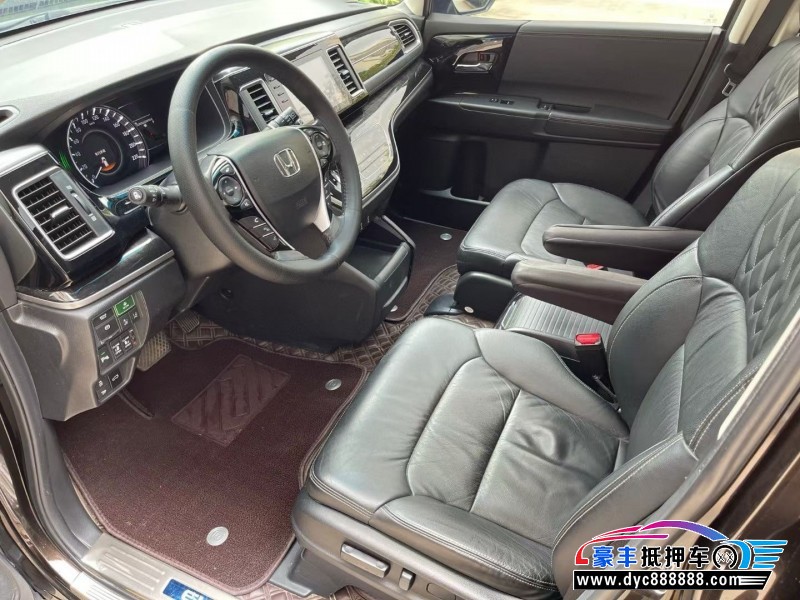 21年本田艾力绅轿车抵押车出售