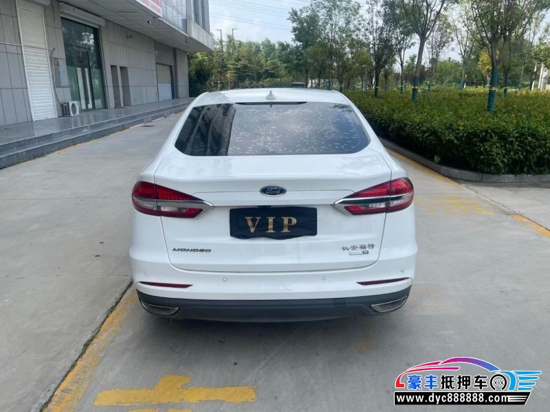 21年福特蒙迪欧轿车抵押车出售