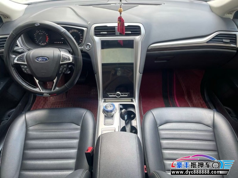 21年福特蒙迪欧轿车抵押车出售