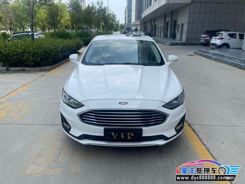 21年福特蒙迪欧轿车抵押车出售