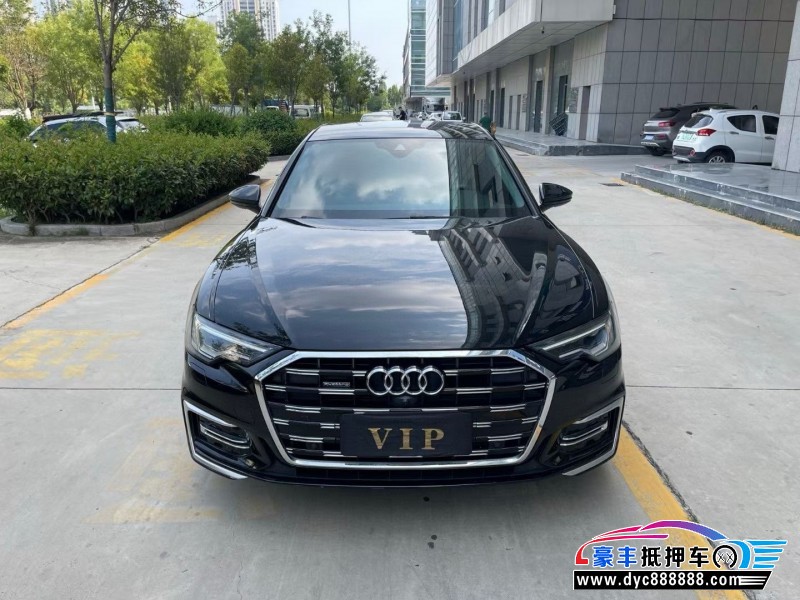 20年奥迪A6L轿车抵押车出售