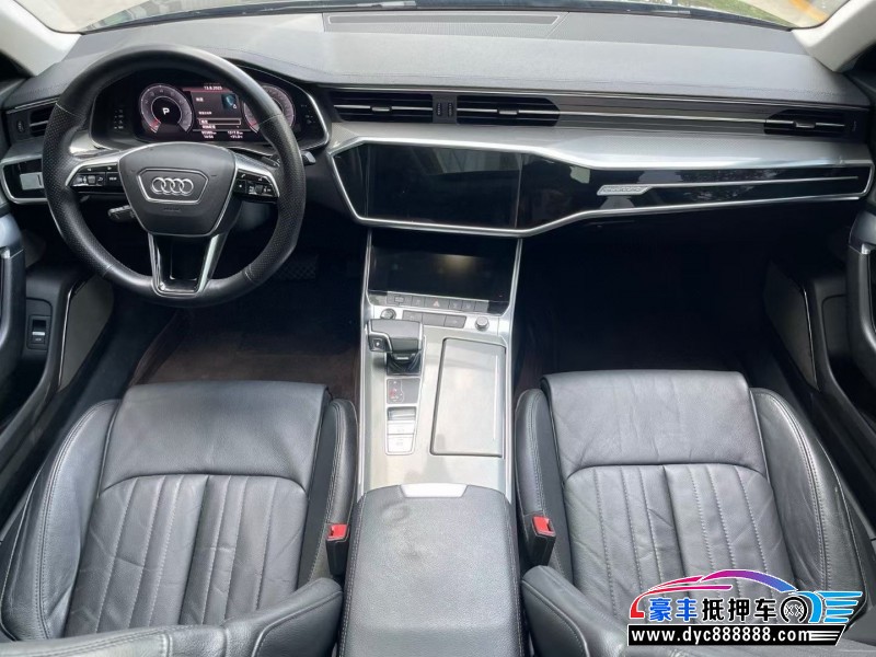 20年奥迪A6L轿车抵押车出售