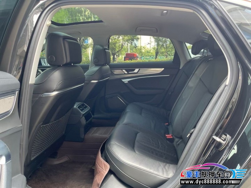 20年奥迪A6L轿车抵押车出售