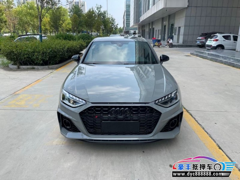 22年奥迪S4轿车抵押车出售