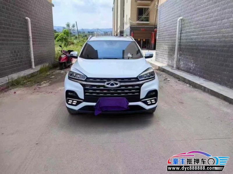 24年奇瑞瑞虎8轿车抵押车出售