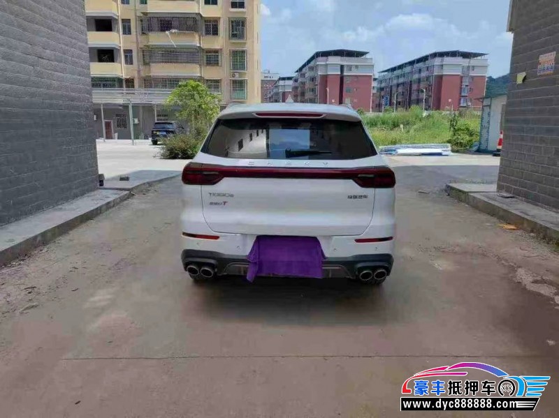 24年奇瑞瑞虎8轿车抵押车出售