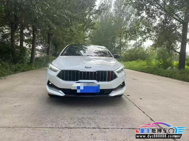 抵押车出售20年起亚K3轿车