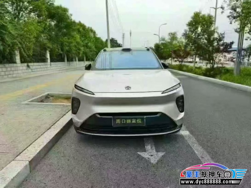 23年蔚来ES8轿车抵押车出售