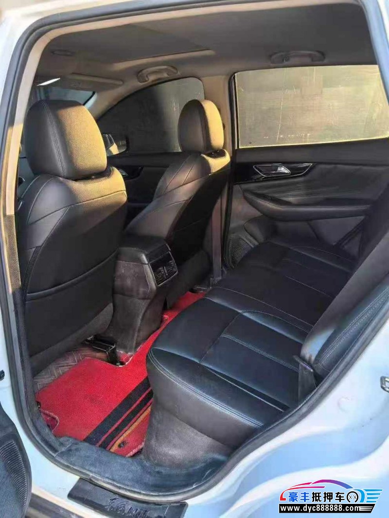 20年东风AX7轿车抵押车出售