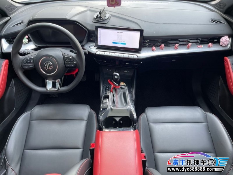 24年名爵5轿车抵押车出售