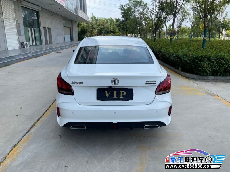 24年名爵5轿车抵押车出售